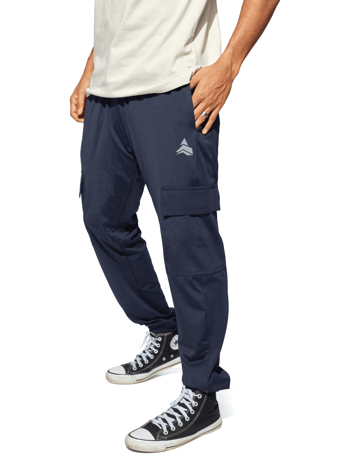 MENS CARGO JOGGERS(COTTON)