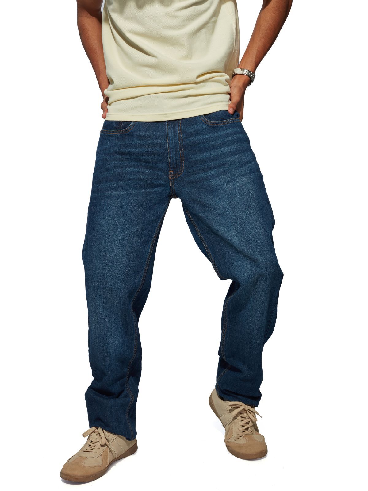 MENS DENIM BLUE - DARK - SB DENIM REG (4)