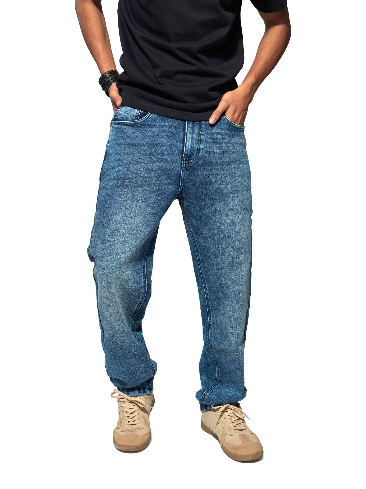 MENS LIGHT BLUE DENIM - SB DENIM REG (2)